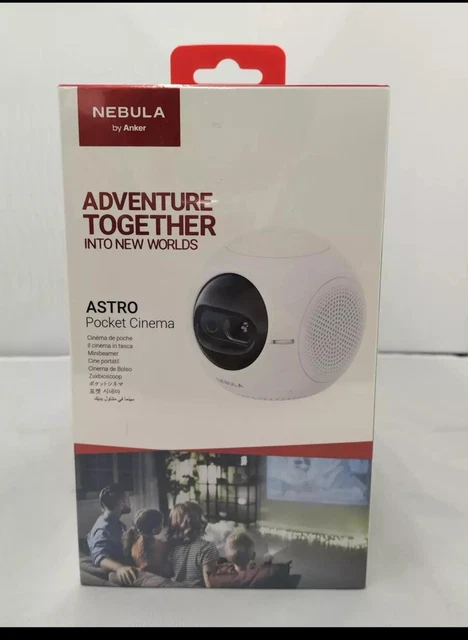 NEBULA ASTRO WHITE ASTRO プロジェクター 本体 ホワイト Nebula Astro NEBULA ASTRO WHITE ASTRO プロジェクター 本体 ホワイト Nebula Astro